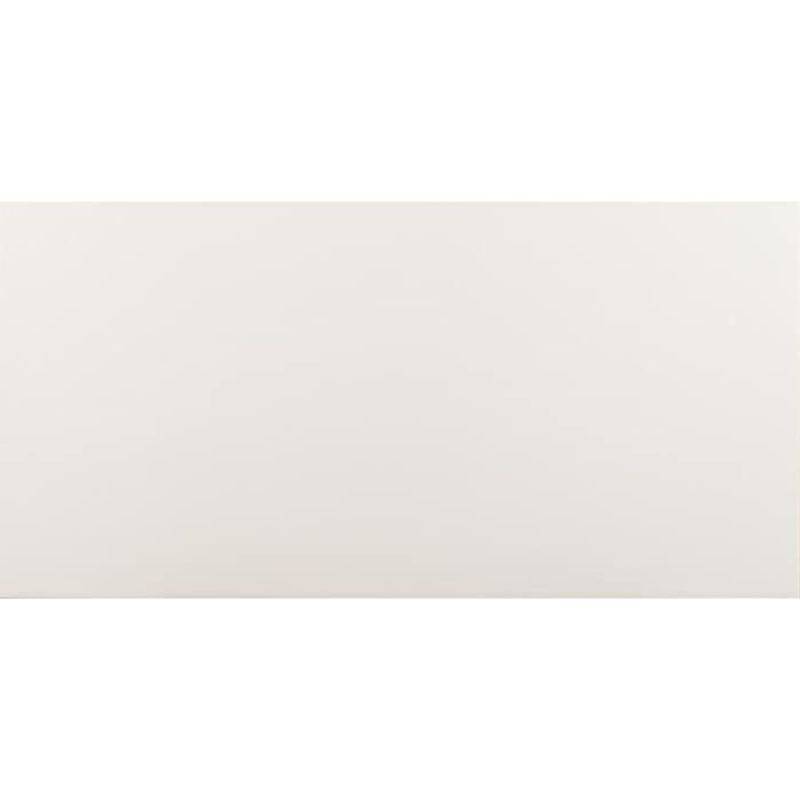 White 12x24 Matte Rectified Porcelain Tile | tilestate