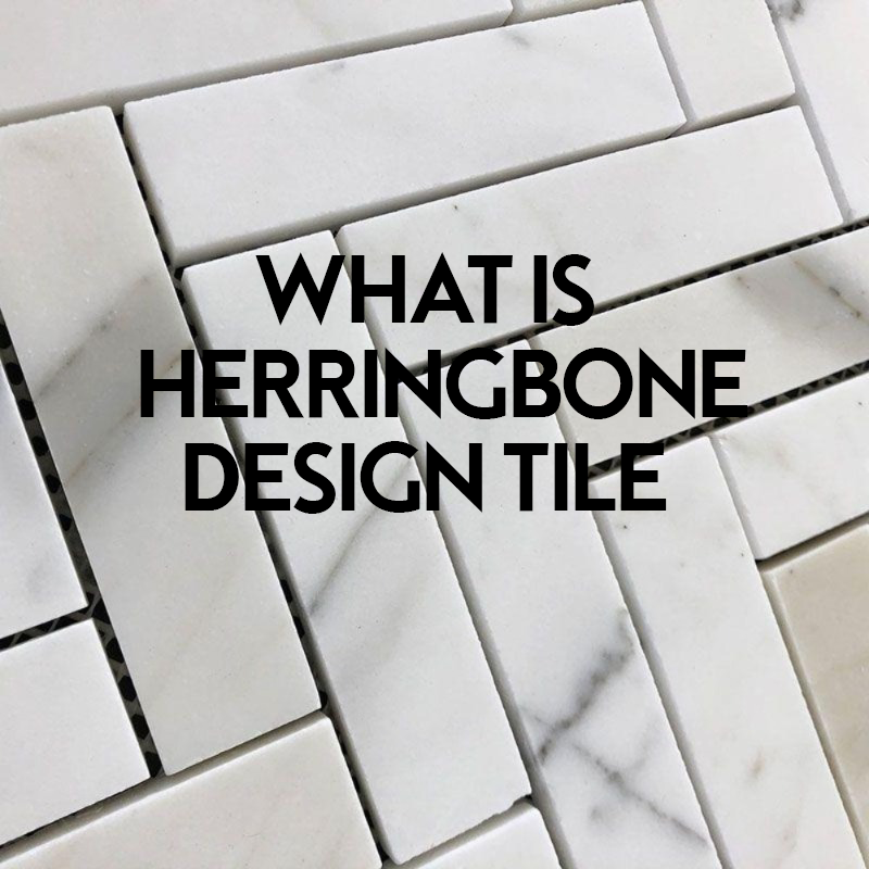 Elevate Your Space with Timeless Elegance: The Herringbone Design Tile