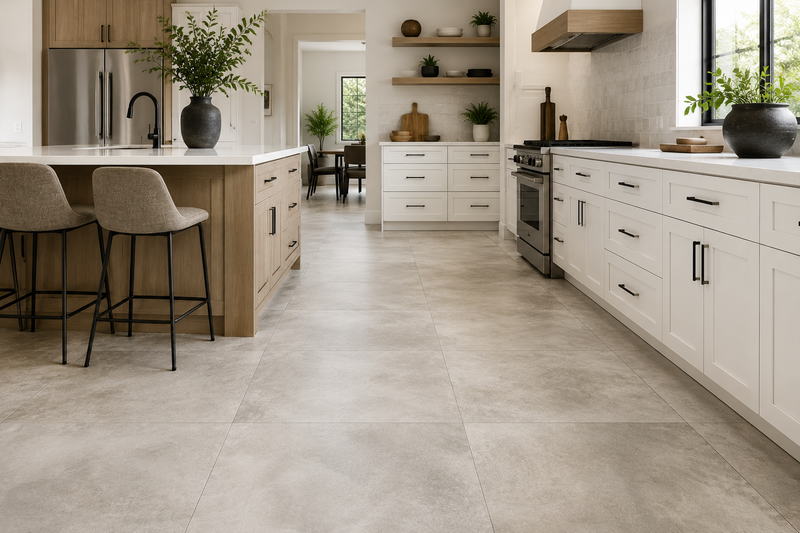 Visual Reference: Kitchen Floor Tile Ideas 2026