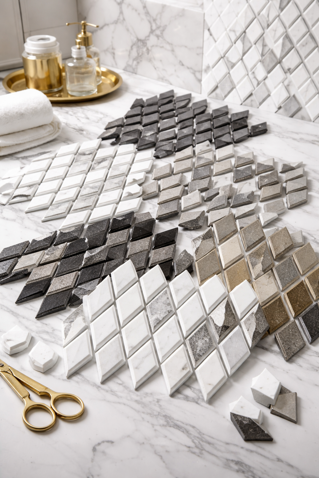 Diamond Tiles