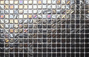 Alves Black Glass Mosaic Tile