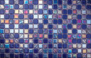 Alves Blend Cobalt Glass Mosaic Tile