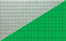 Luminious Green Glass Mosaic Tile