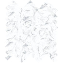 Herringbone Calacatta Matte Marble Look Glass Mosaic Tile