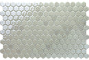 Hexa Ocean and Ice Glass Mosaic Tile