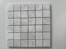 Vanilla Polished 2x2 Marble Mosaic Tile - MosaicBros.com