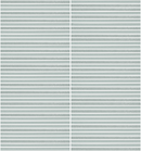 Roca Lux Smoke 12x12 flutted glass mosaic wall tile with textured smoky gray finish, ideal for modern interior walls