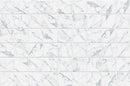 Modena Vogue Calacatta Look Matte Glass Mosaic Tile