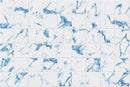 Modena Vogue Lima Blue Matte Glass Mosaic Tile