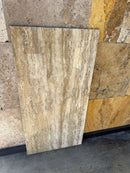 Italian Vein Cut Travertine 18x36 Filled and Honed Tile