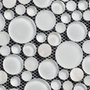 Cloud Random Sizes Bubble Glass Mosaic Tile - MosaicBros.com