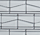 Cloud Random Shape Rectangle Marble Glass Mosaic Tile - MosaicBros.com