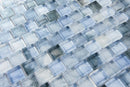 Crystal Aqua Stromboli Sky Blue Glass Mosaic Tile