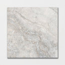 Silver Travertine 12x12 Filled and Honed Tile - tilestate