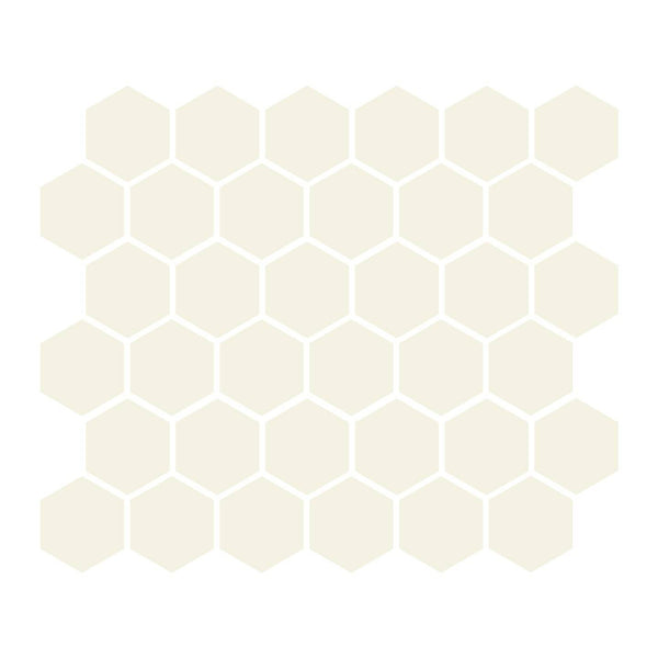 Biscuit 2″ Hexagon Matte Mosaic Tile - tilestate