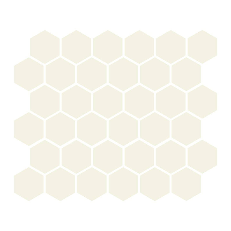 Biscuit 2″ Hexagon Matte Mosaic Tile - tilestate