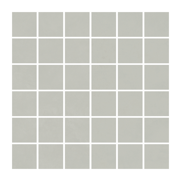 Gray 2″ x 2″ Matte Mosaic Tile - tilestate