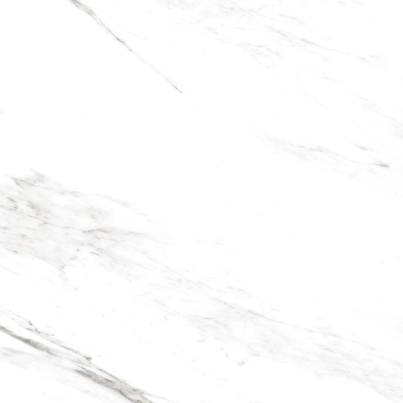 Italian Carrara 24x24 Polished Porcelain Tile - tilestate