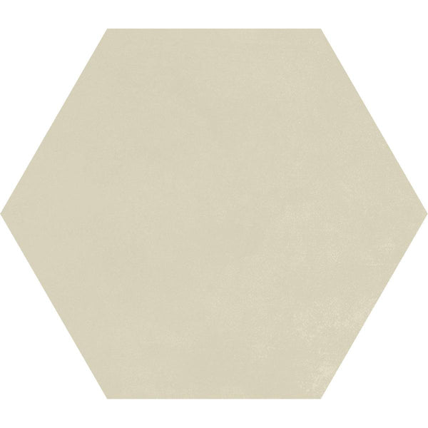 Biscuit 9x10 Hexagon Porcelain Tile - tilestate