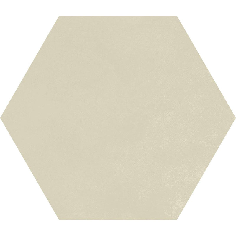 Biscuit 9x10 Hexagon Porcelain Tile - tilestate