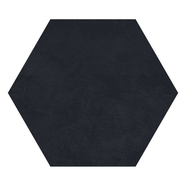 Charcoal 9x10 Hexagon Porcelain Tile - tilestate