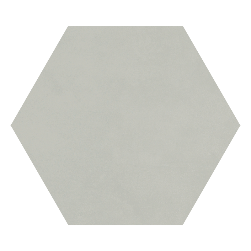 Gray 9x10 Hexagon Porcelain Tile - tilestate