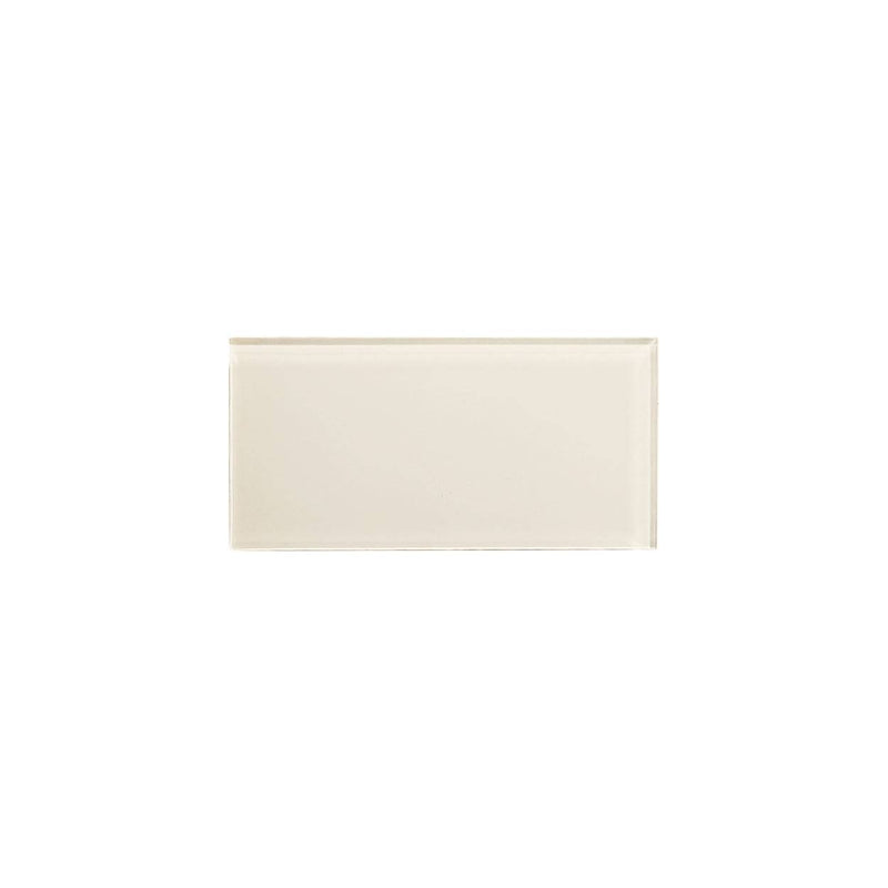 Ivory 3x6 Glass Tile - tilestate