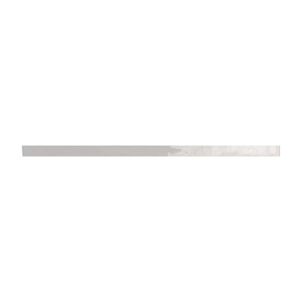 Cenere Glossy Jolly 1/2 x 12 Ceramic Trim - tilestate