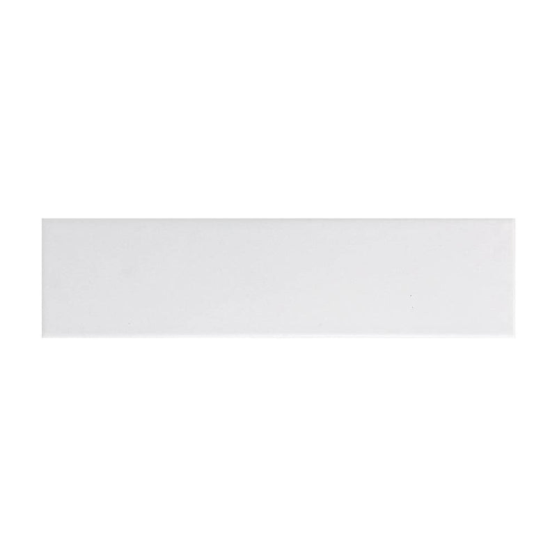 Mayfair White Bullnose Ceramic Tile - tilestate