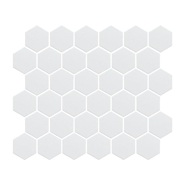 Oxygen Hexagon Mosaic Tile - tilestate