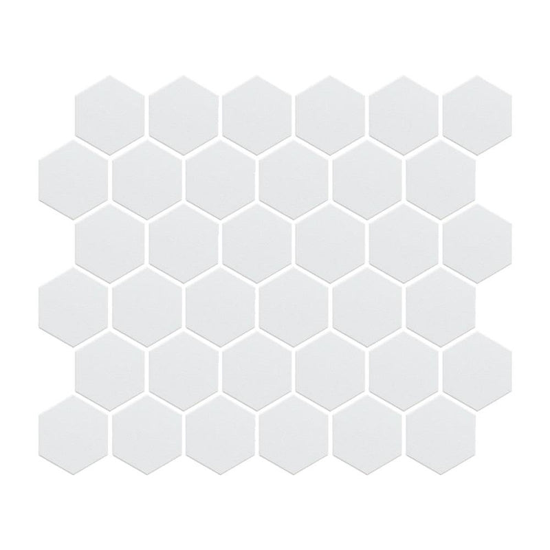 Oxygen Hexagon Mosaic Tile - tilestate