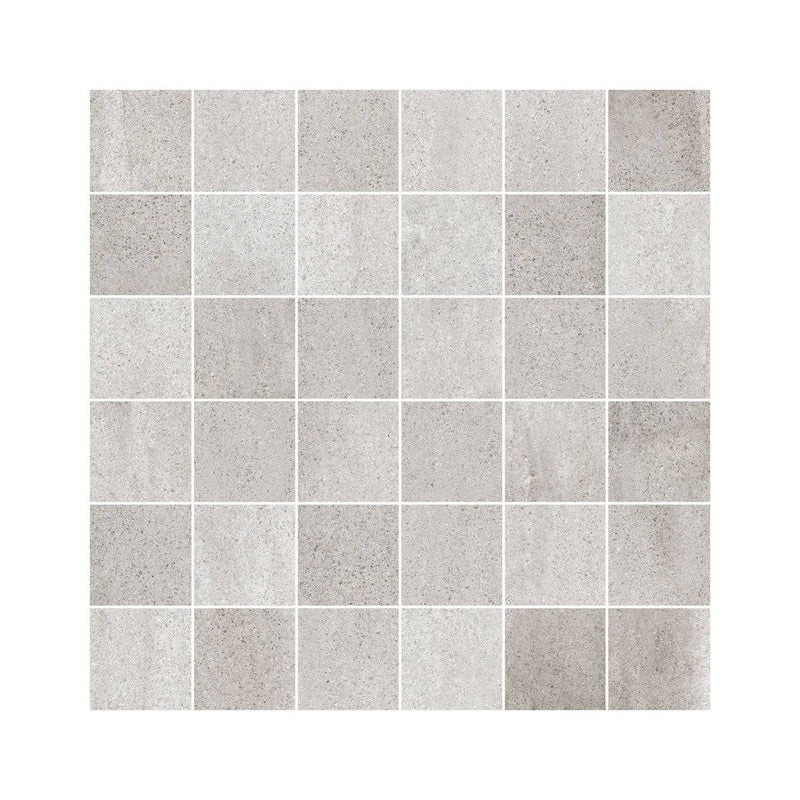 Dark Grey 2x2 Mosaic Tile - tilestate