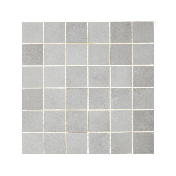 Grey 2″x2″ Mosaic Tile - tilestate