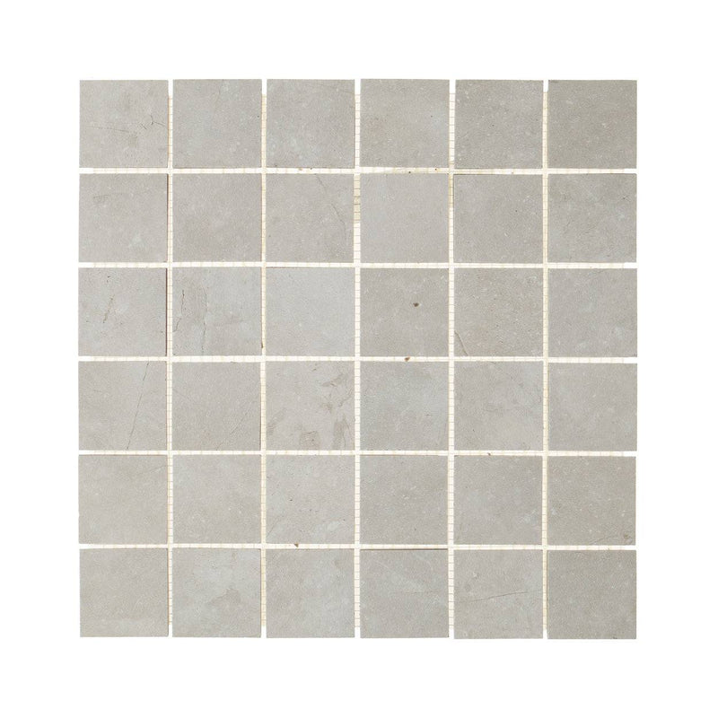 Grey 2x2 Porcelain Mosaic Tile - tilestate