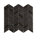 Nero Chevron Mosaic Tile - tilestate