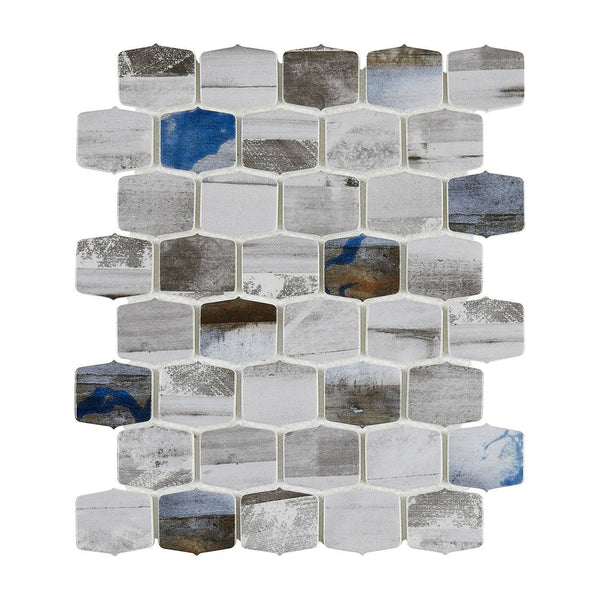 Monterey 2″ Lantern Mosaic Tile - tilestate