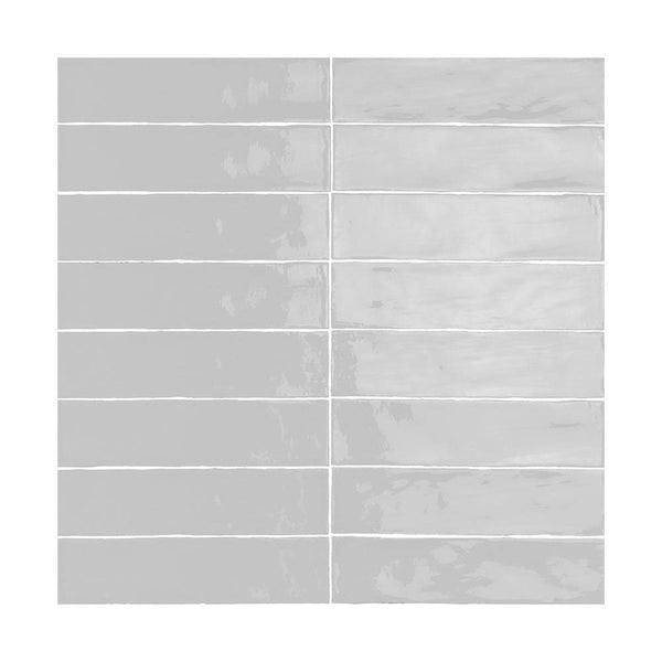 Cenere Glossy 3x12 Ceramic Tile - tilestate