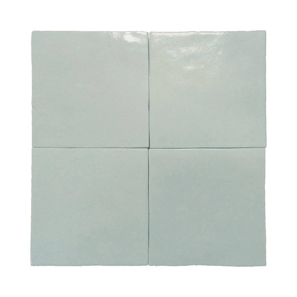 Medina Green 4x4 Ceramic Tile - tilestate