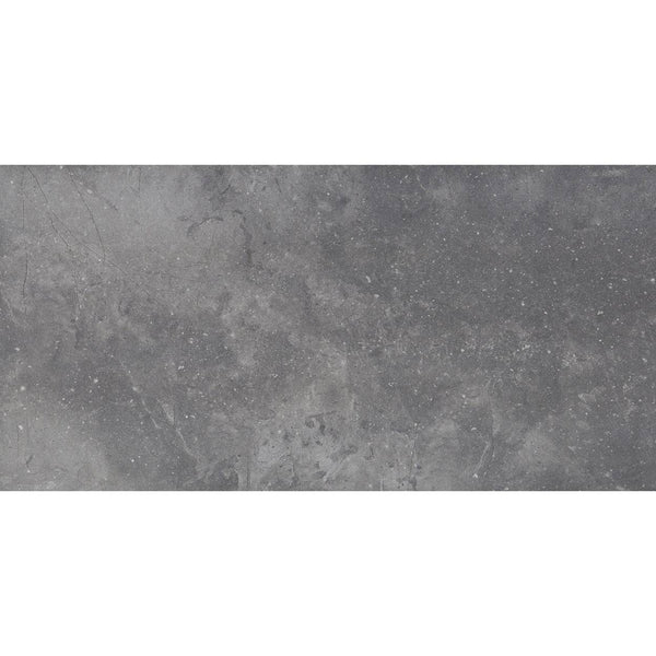 Anthracite 12x24 Porcelain Tile For Floor and Wall - tilestate