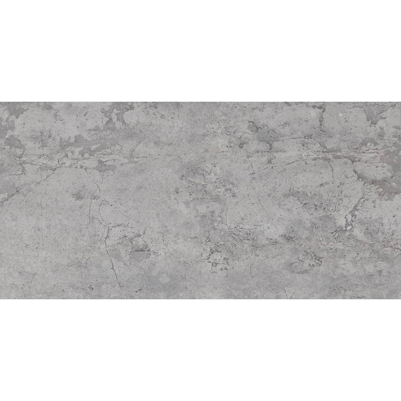 White Anthracite 12x24 Porcelain Tile - tilestate