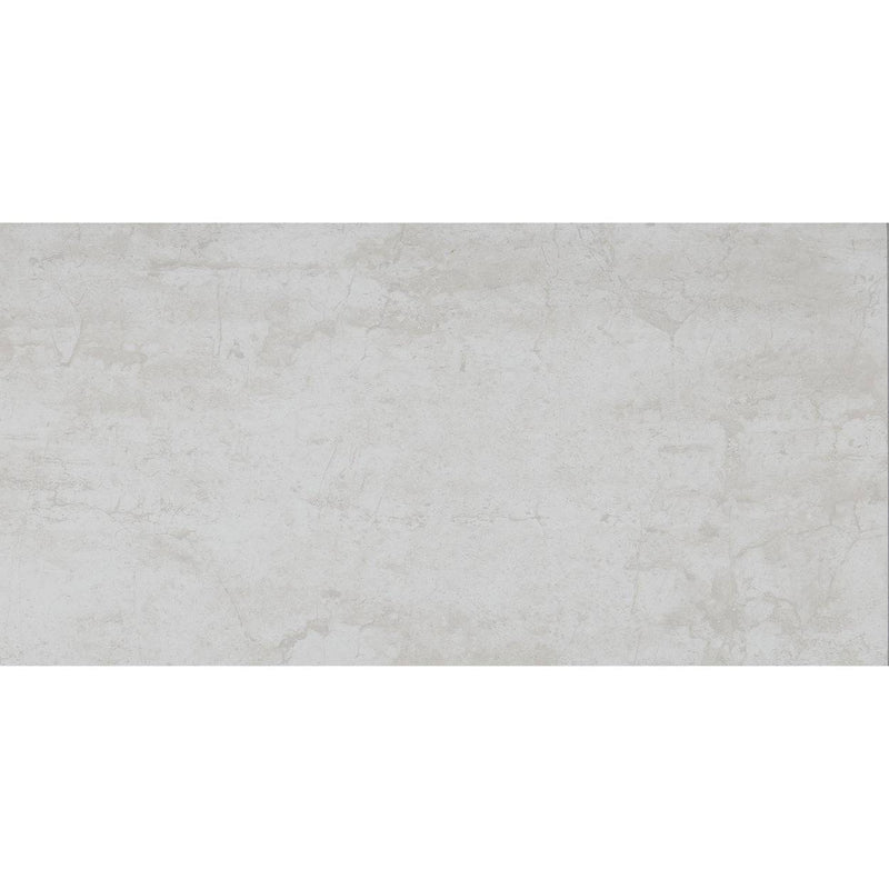 White Beige 12x24 Porcelain Tile - tilestate