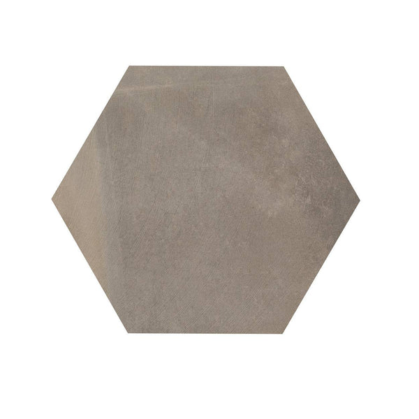 Beige 14x16 Hexagon Porcelain Tile - tilestate