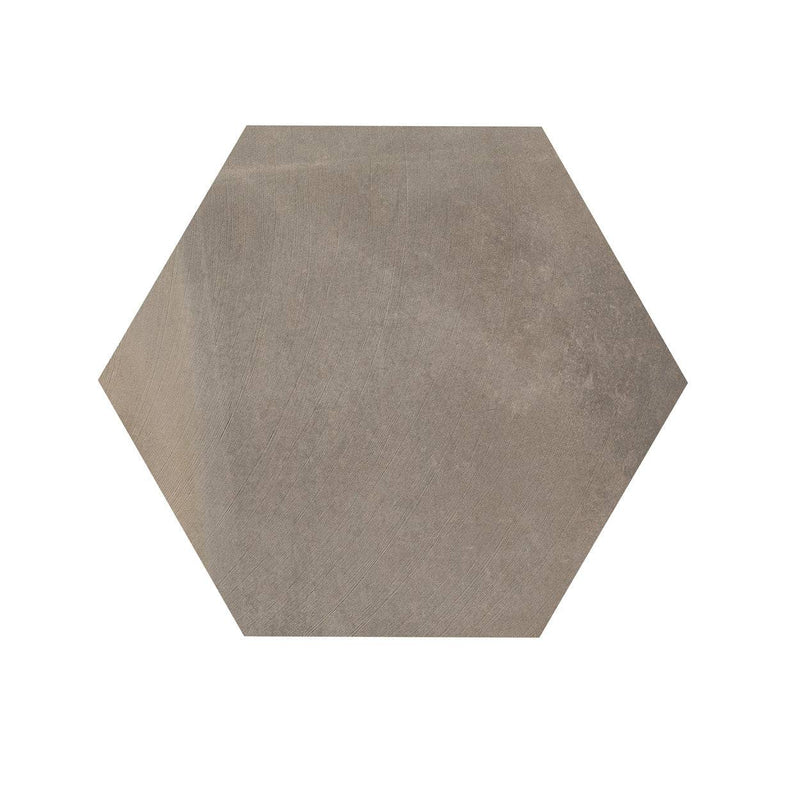 Beige 14x16 Hexagon Porcelain Tile - tilestate