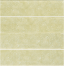 LUX Champagne 3x12 glass tile featuring warm champagne tones and a luminous surface

