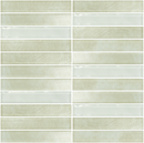 Roca Lux Dune 12x12 stacked glass mosaic wall tile with warm beige and sandy tones, arranged in a grid pattern.
