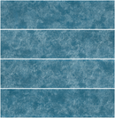 LUX Indigo 3x12 glass tile featuring rich deep blue color and luminous surface
