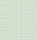 Roca Lux Opal 12x12 fluted glass mosaic wall tile with textured, iridescent surface for decorative interior walls.