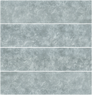 LUX Pewter 3x12 glass tile featuring sophisticated pewter tones and a luminous surface
