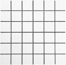 Thassos White Marble 2x2 Square Polished Mosaic Tile