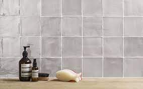 Bianco Glazed 5x5 Ceramic Wall Tile - tilestate